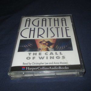 The Call of Wings - Agatha Christie (Harper Collins Audiobooks, 2 cassette pack)